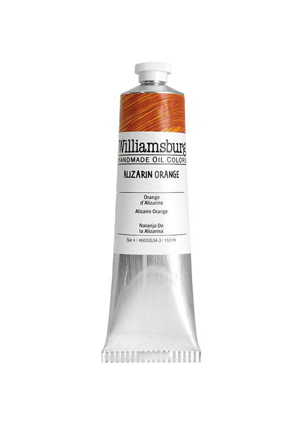 Alizarin Orange 150ml - Williamsburg Paint