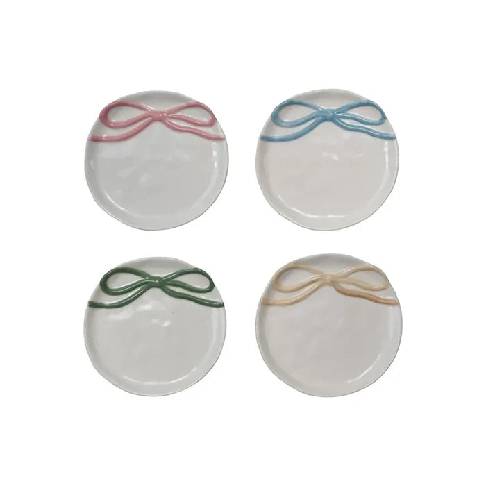 Bow Small Stoneware Dish Bow Small Stoneware Dish Home