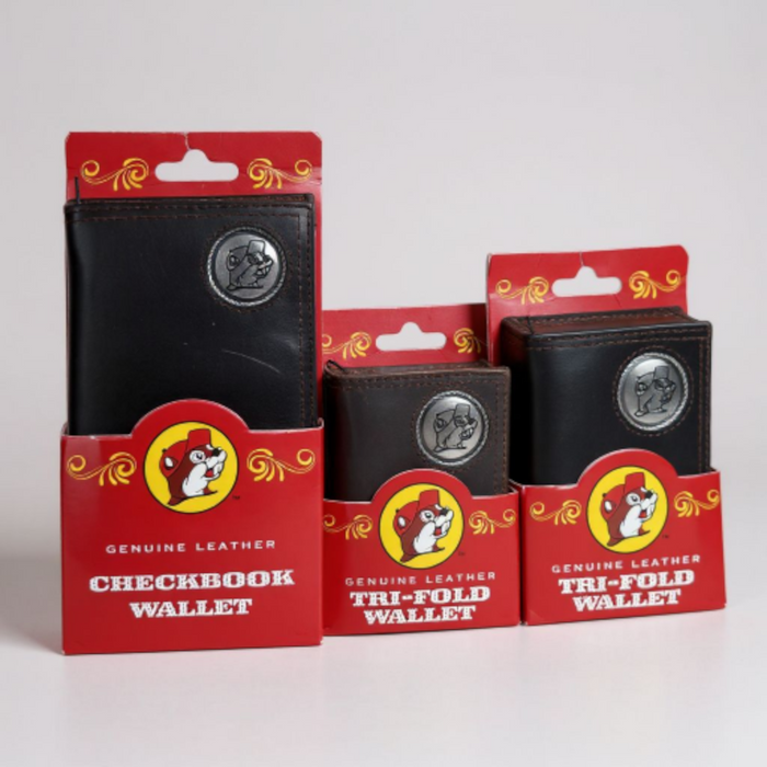 Buc-ee's Leather Wallet