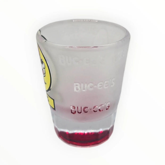 Buc-ee's Texas City Frosted Shot Glass Buc-ee's