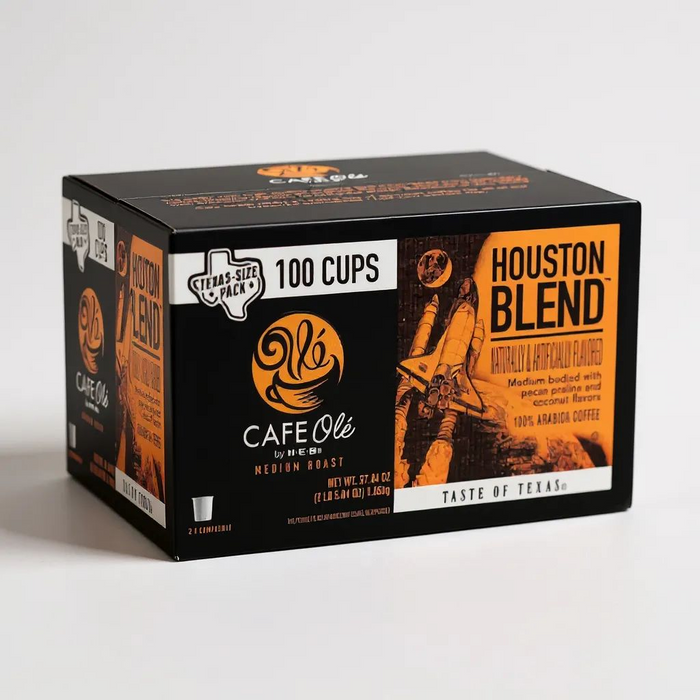 CAFE Ole by H-E-B, Houston Blend Coffee Single Serve Cups