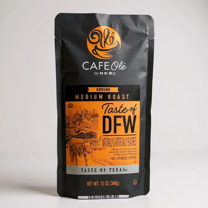 Cafe Ole by H-E-B, Taste of DFW Coffee H-E-B