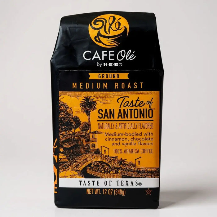 Cafe Ole by H-E-B, Taste of San Antonio Coffee H-E-B