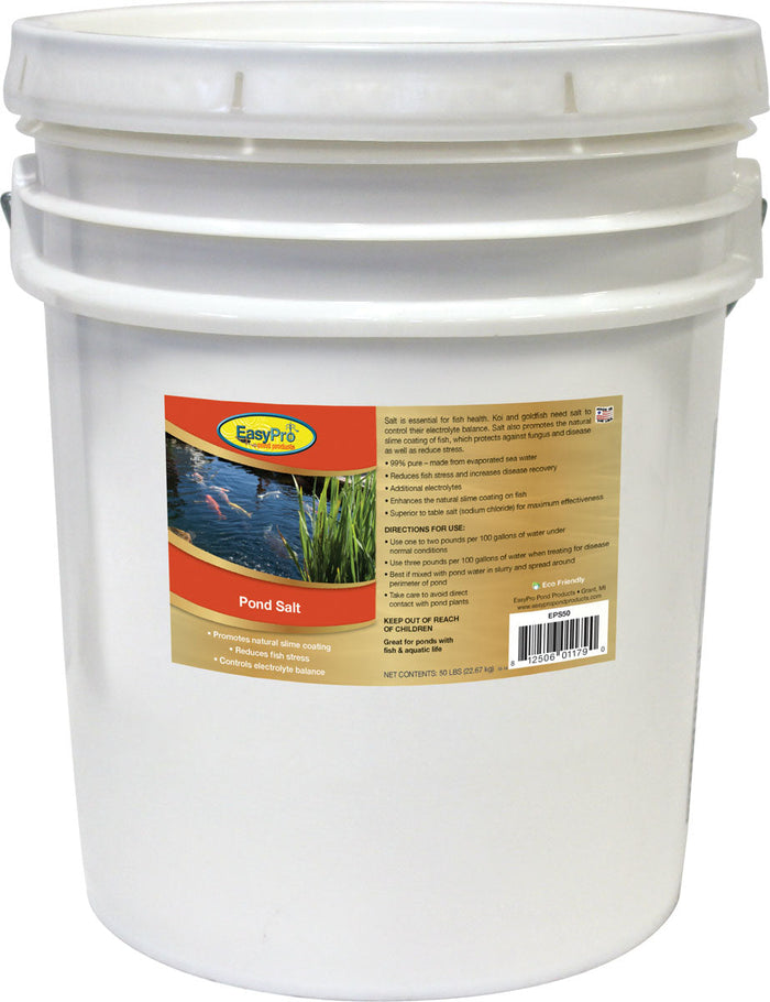 EasyPro™ Pond Salt - 50 lb pail