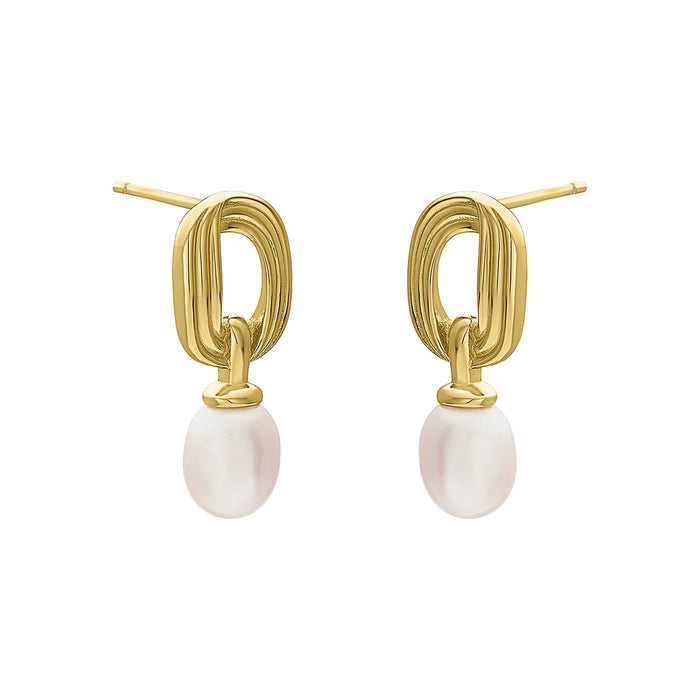 FYB Carrie Earrings - Gold FYB Carrie Earrings - Gold Earrings