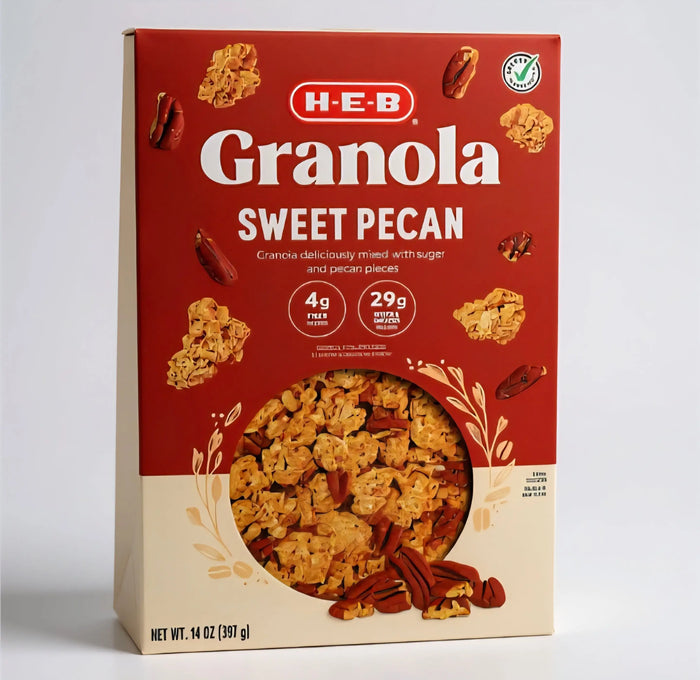 H-E-B Sweet Pecan Granola Cereal H-E-B