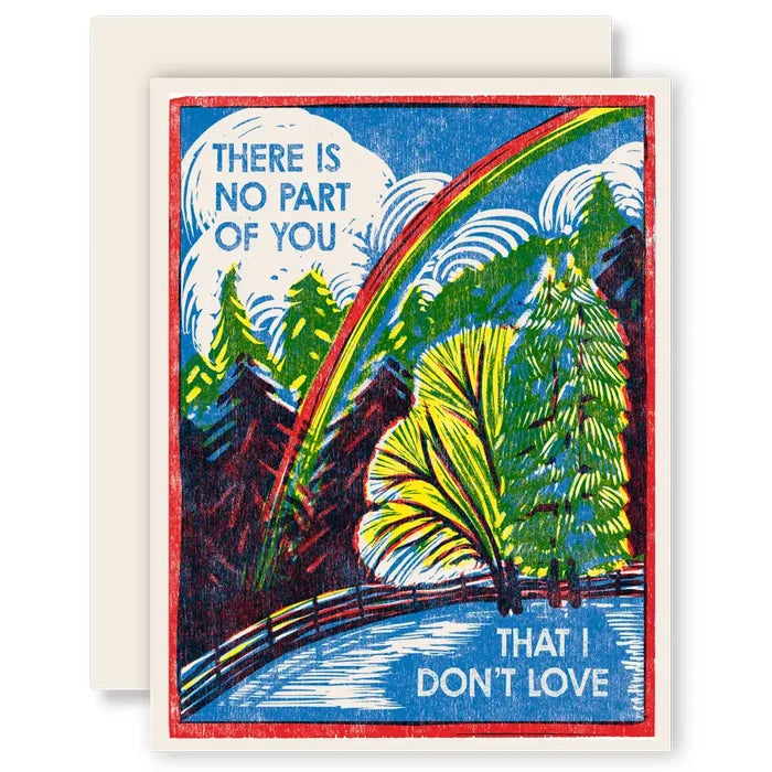 No Part of You I Don't Love