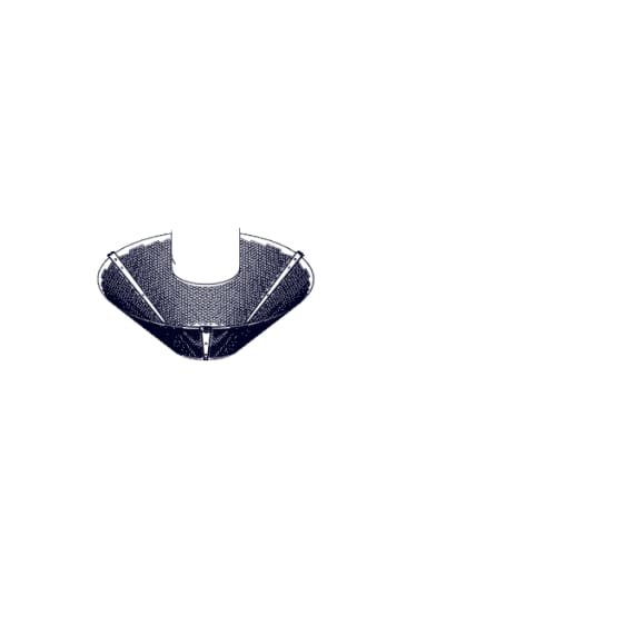 Kasco® Replacement Bottom Screens - 284303