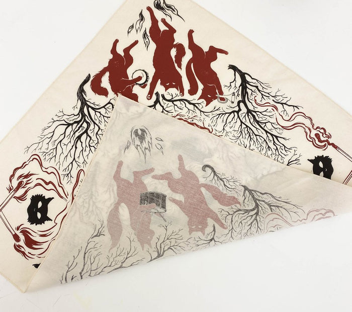 Kelsey Short: Dancing Cat Bandana