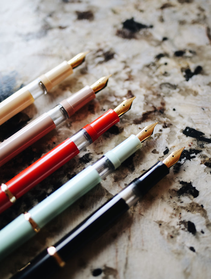 Limited Edition 419 Scrikss Fountain Pen - Safari
