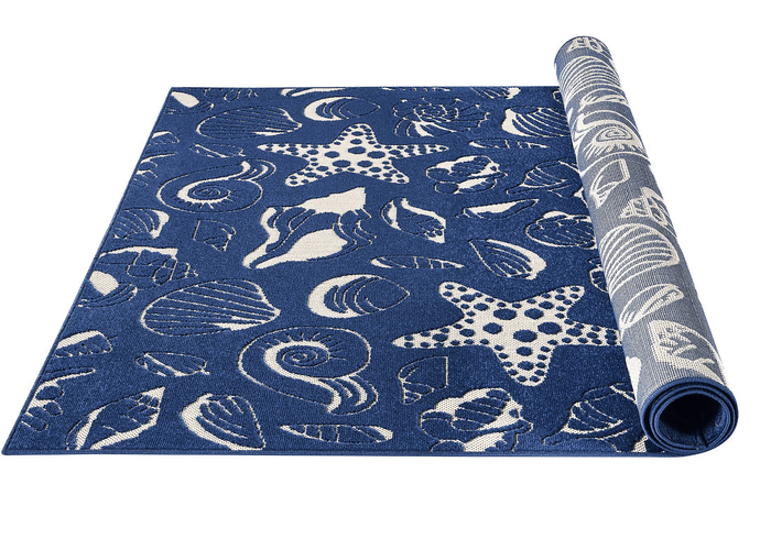 Malibu 463 Area Rug - 5' x 7' - Ocean - Wichita Home Outlet