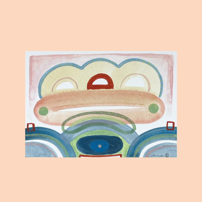 Miwa Neishi: Moji Study #3