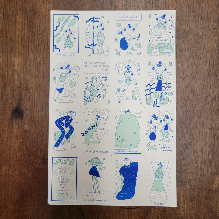 BC56: Lulu Folding Poster