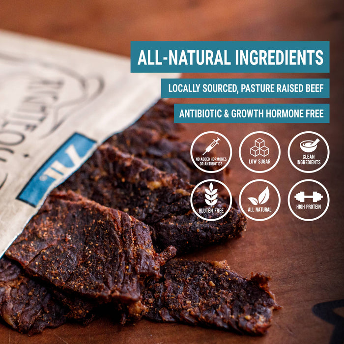 Righteous Felon Bootleggin' BBQ Beef Jerky 2oz - Wichita Home Outlet