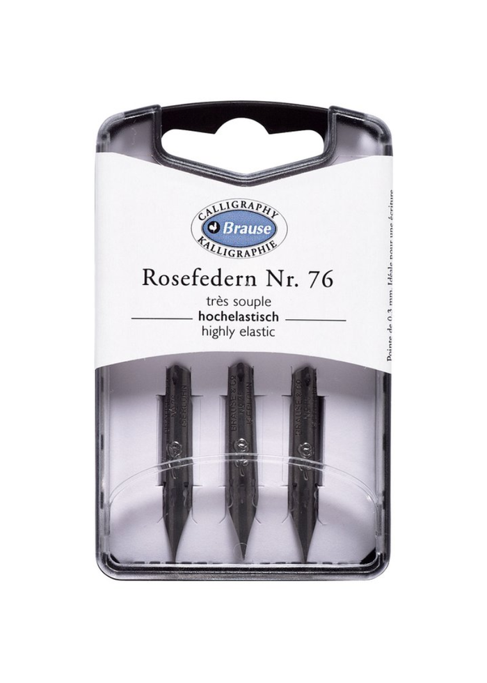 Rose Nibs 3 Pack