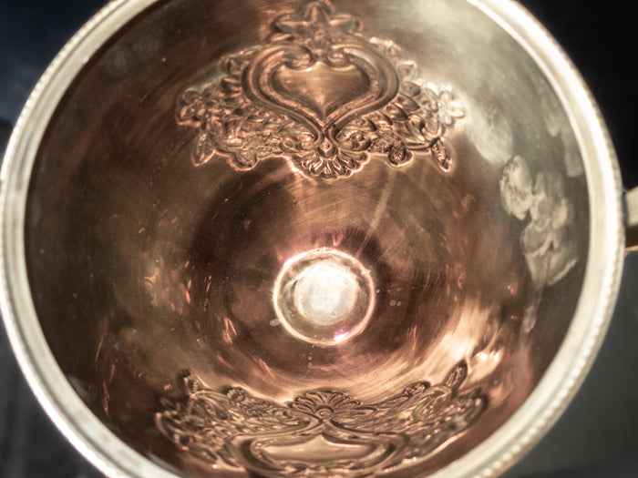 XL Vintage Brass Trophy Style Urn Loving Cup