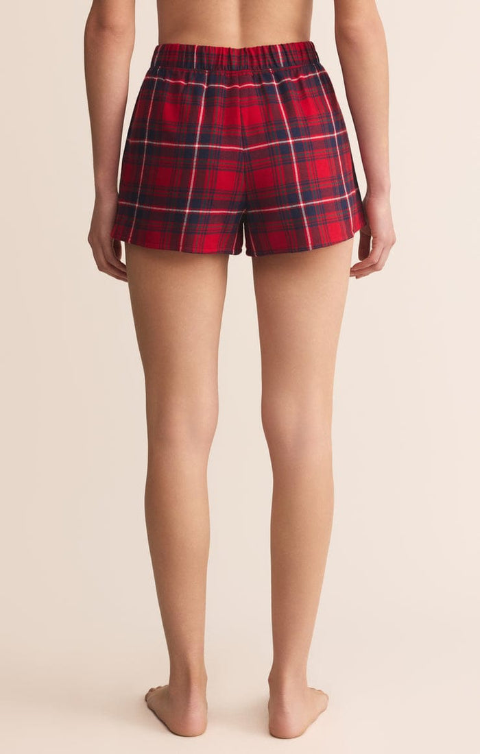 Z Supply Boyfriend Boxer in Haute Red Z Supply Boyfriend Boxer in Haute Red Bottoms