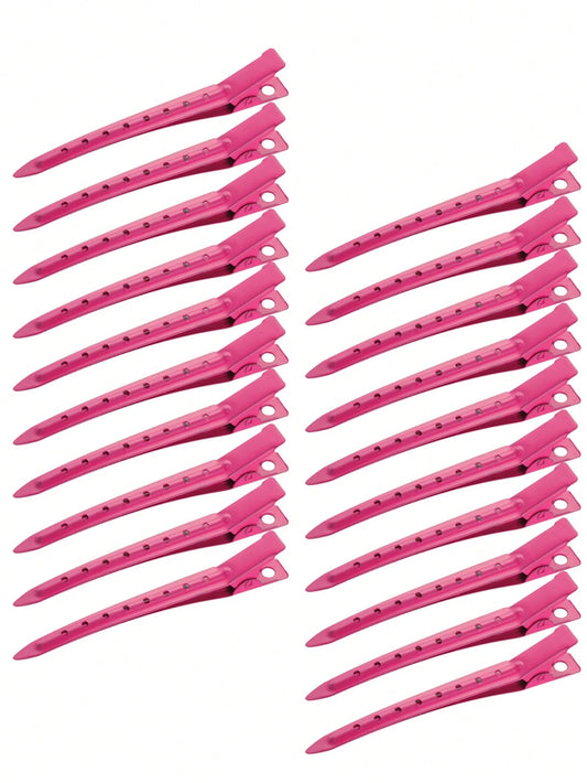 100pcs/50pcs/30pcs/20pcs/15pcs/10pcs/5pcs Women Invisible Bangs Hair Clips, Fluffy Hair Clips, Hair Pins, Hair Accessories (Suitable For Personalized Makeup, Hair Salon, Photography Studio) Student Su