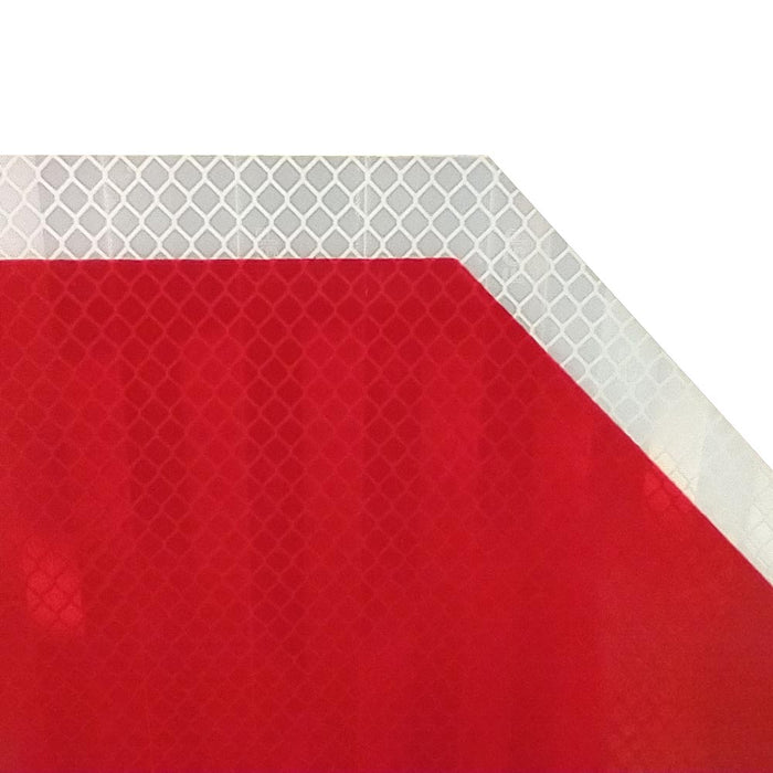 18" Lightweight Reflective Paddle Stop/Slow Sign