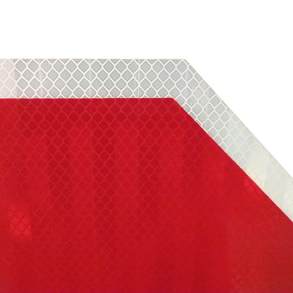 18" Lightweight Reflective Paddle Stop/Slow Sign