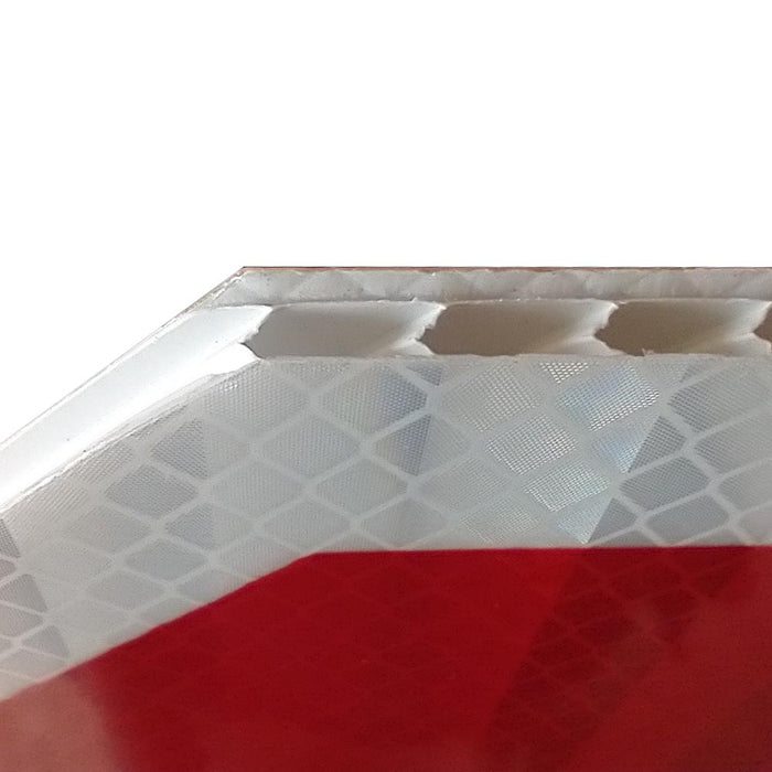 18" Lightweight Reflective Paddle Stop/Slow Sign
