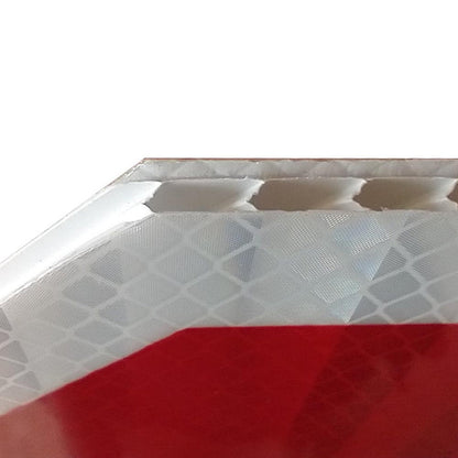 18" Lightweight Reflective Paddle Stop/Slow Sign