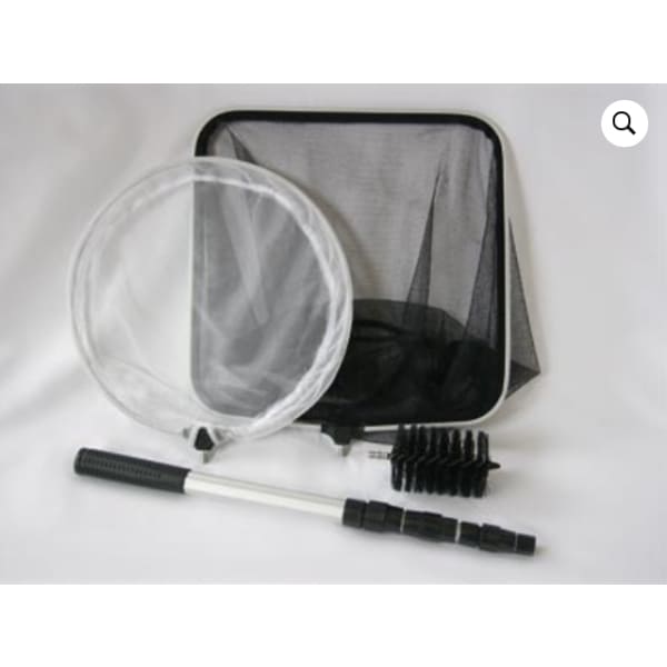 4 in1 Pond Maintenance Kit - Aquarium Fish Nets