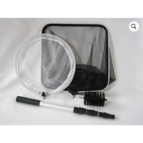 4 in1 Pond Maintenance Kit - Aquarium Fish Nets