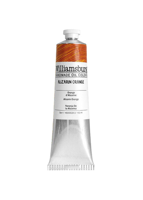 Alizarin Orange 150ml - Williamsburg Paint