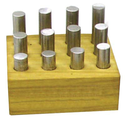 Aluminum Density Samples (Set of 12)