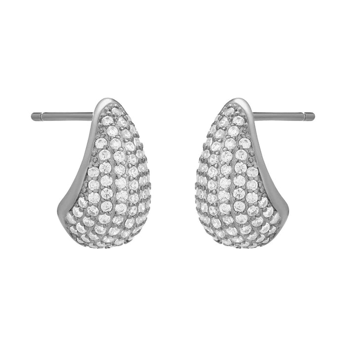 Anise Teardrop Studs - Silver Anise Teardrop Studs - Silver Earrings