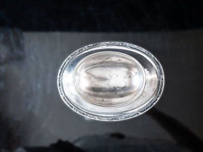 Antique Blanco's Cafe Silver Soldered Soup Tureen San Francisco