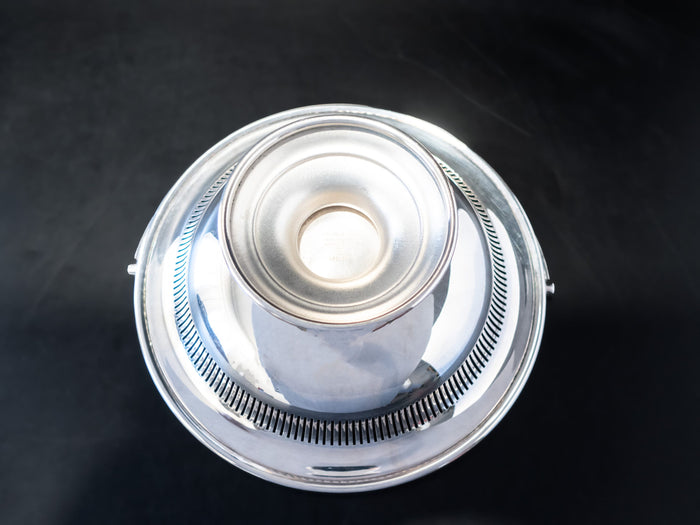 Antique Hotel Silver Plate Basket Mappin And Webb London Silver And Silverplate
