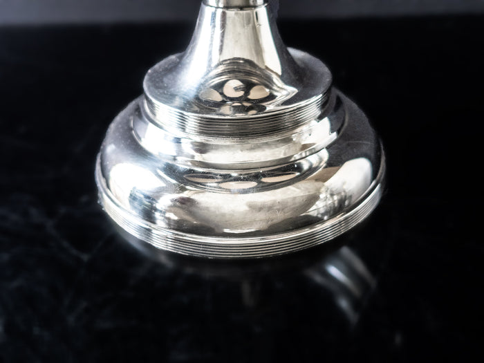 Antique Silver Plate Condiment Cruet Castor Set Late 1800s Silver And Silverplate