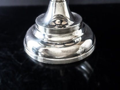 Antique Silver Plate Condiment Cruet Castor Set Late 1800s Silver And Silverplate
