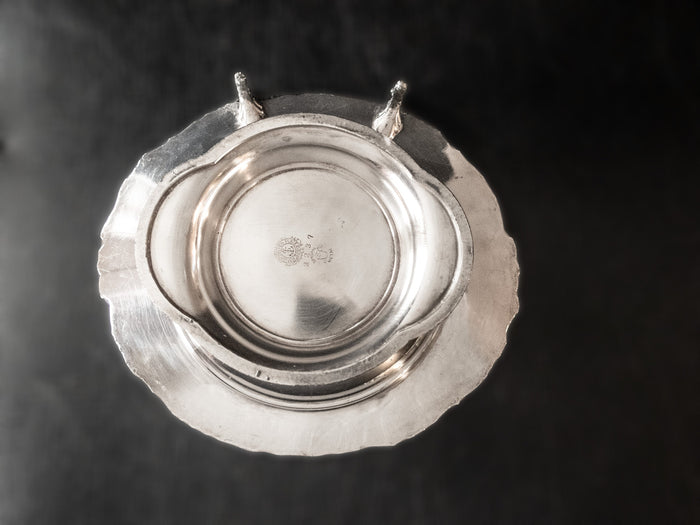 Antique Silver Plate Covered Butter Dish Chiller Dome Homan Silver Co Quadruple Plate Butter Dishes