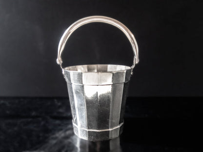 Antique Silver Plate Ice Bucket Champagne Chiller Jos Heinrich's New York Paris