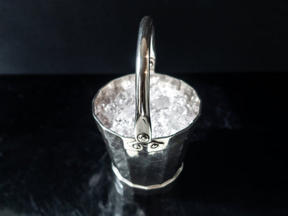 Antique Silver Plate Ice Bucket Champagne Chiller Jos Heinrich's New York Paris
