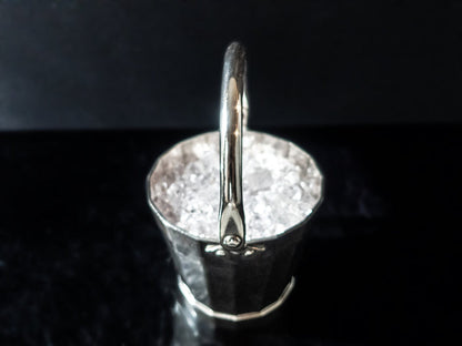 Antique Silver Plate Ice Bucket Champagne Chiller Jos Heinrich's New York Paris