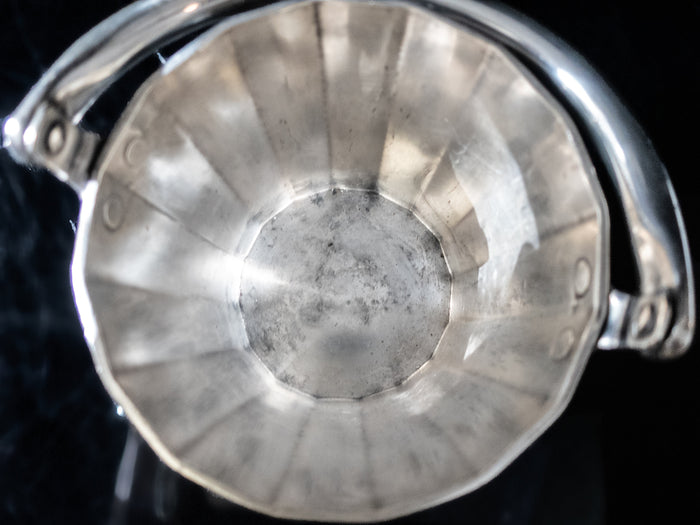 Antique Silver Plate Ice Bucket Champagne Chiller Jos Heinrich's New York Paris