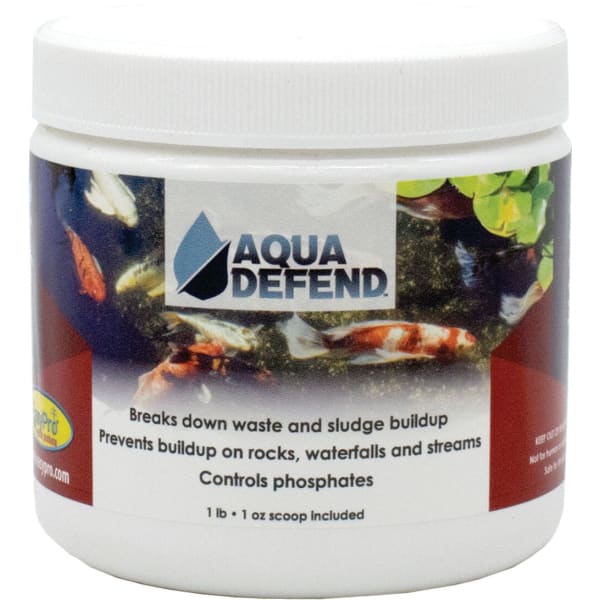 Aqua Defend™ All-Natural Pond Water Treatment - 1 LBS
