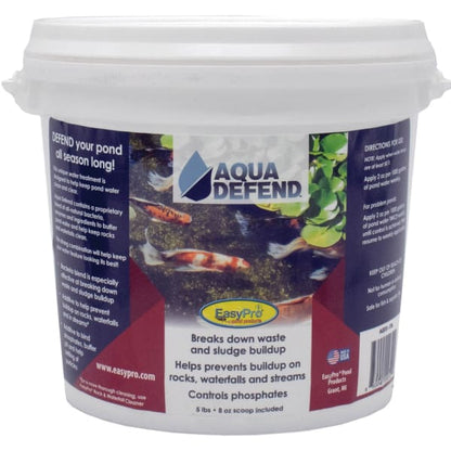 Aqua Defend™ All-Natural Pond Water Treatment - 5 LBS