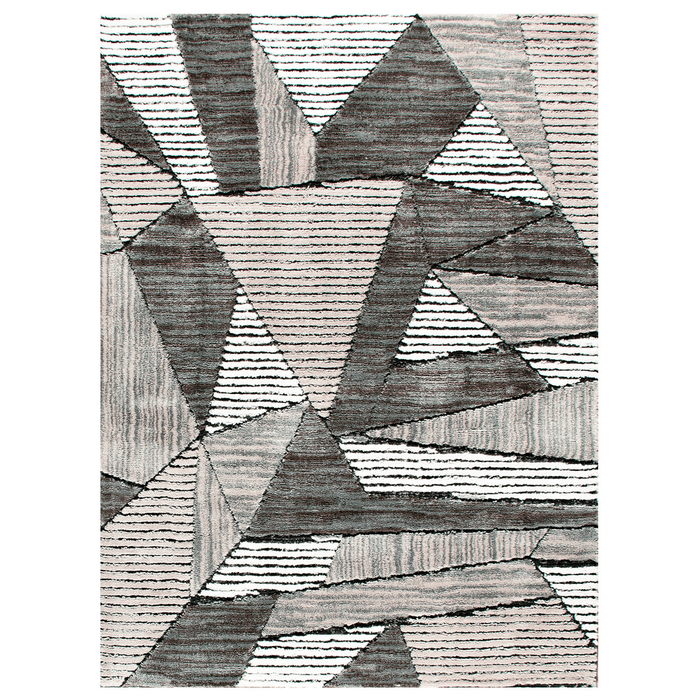 Ashley 875 Area Rug - 5' x 7' - Mocha - Wichita Home Outlet