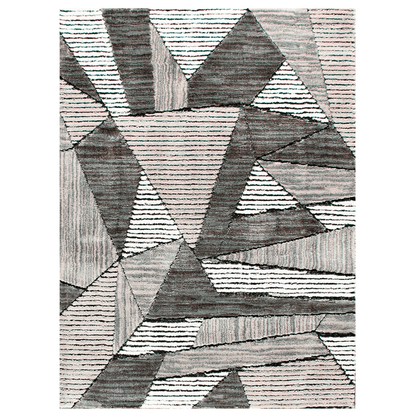 Ashley 875 Area Rug - 5' x 7' - Mocha - Wichita Home Outlet