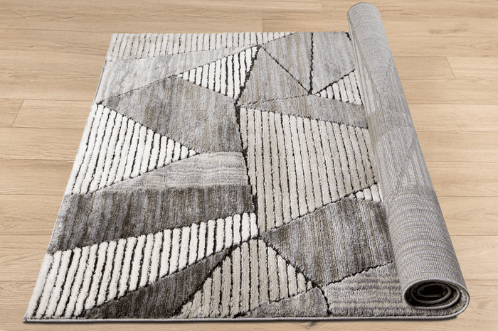 Ashley 875 Area Rug - 5' x 7' - Mocha - Wichita Home Outlet