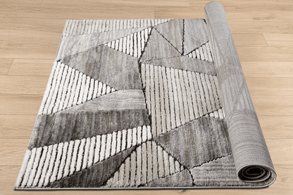 Ashley 875 Area Rug - 5' x 7' - Mocha - Wichita Home Outlet
