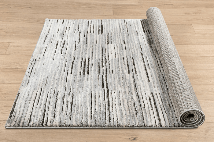 Ashley 876 Area Rug - 5' x 7' - Mocha - Wichita Home Outlet