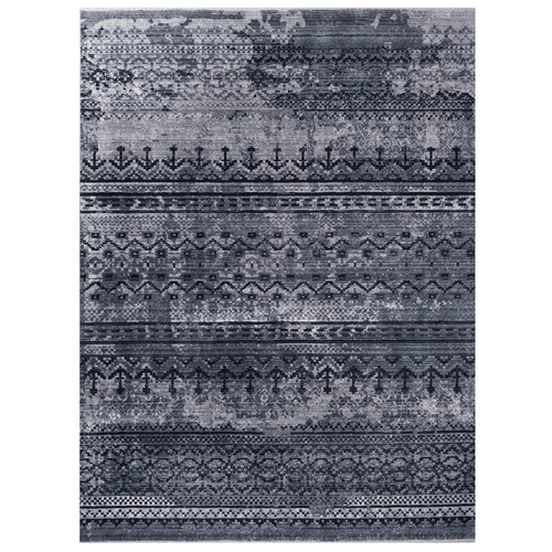 Ashton 571 Area Rug - Black Storm - 8' x 10' - Wichita Home Outlet