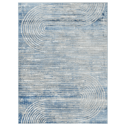 Bacardi 807 Area Rug - 5' x 7' - Glacier - Wichita Home Outlet