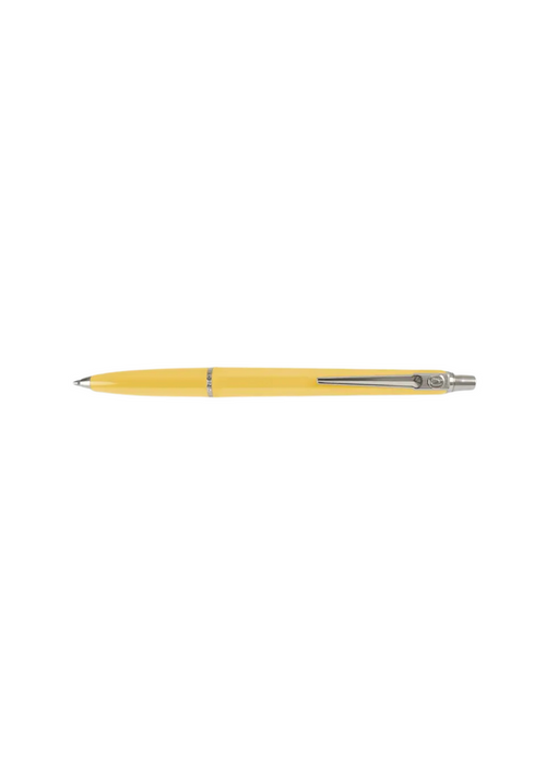 Ballograf Epoca P Ballpoint Pen - Yellow